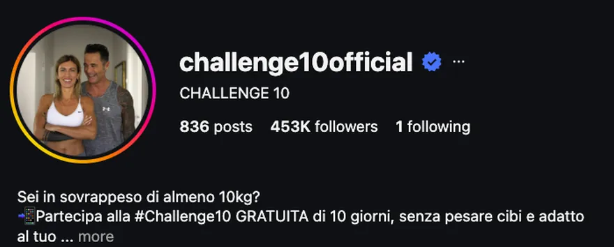 Profilo Challenge 10