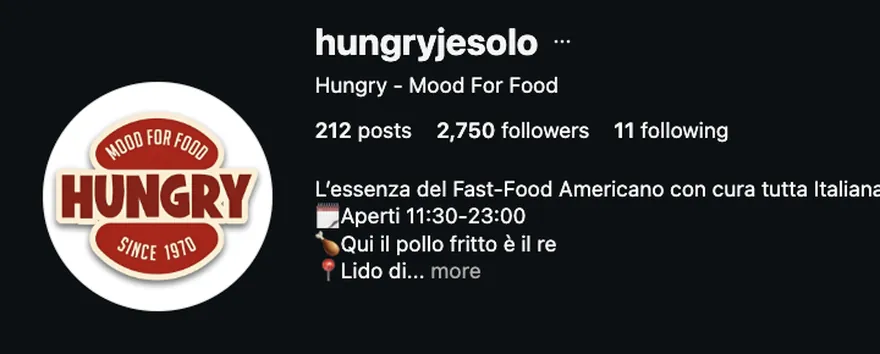 Profilo Hungry