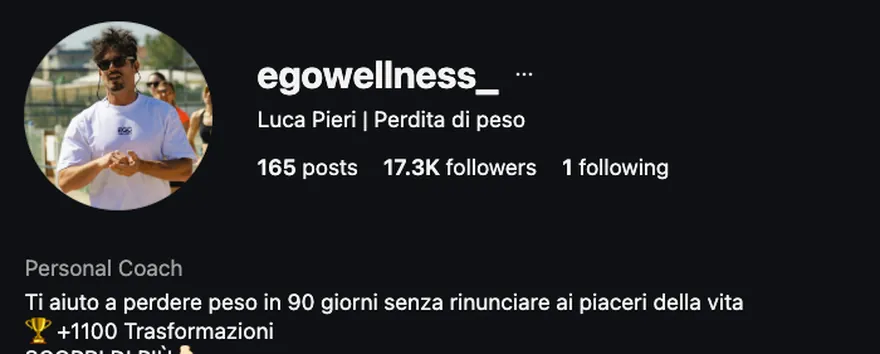 Profilo EGO Wellness