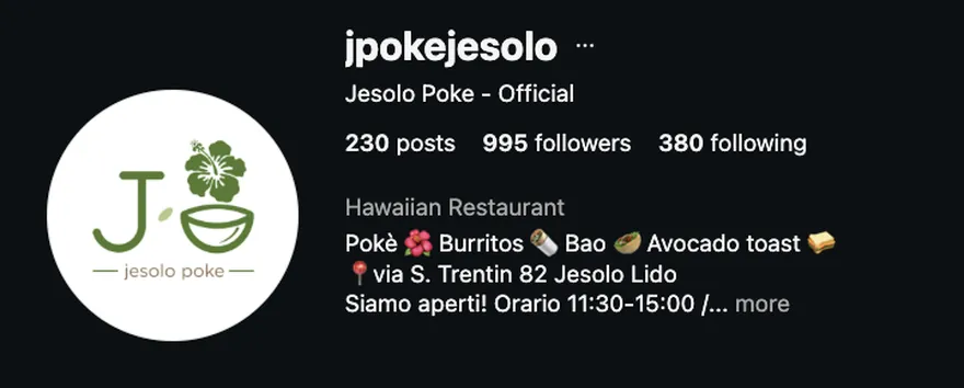 Profilo J Poke