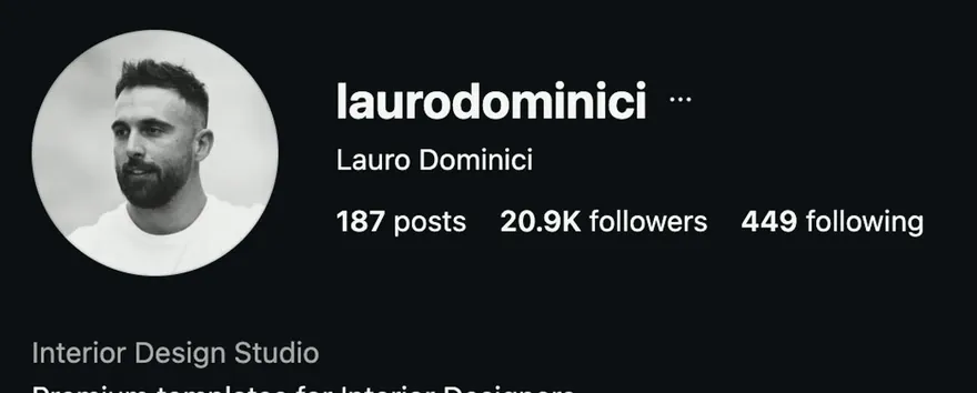 Profilo Lauro Dominici