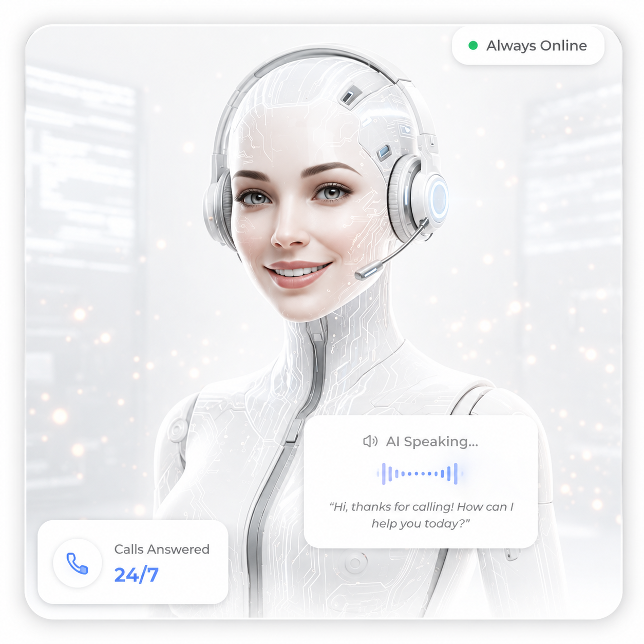 AI receptionist