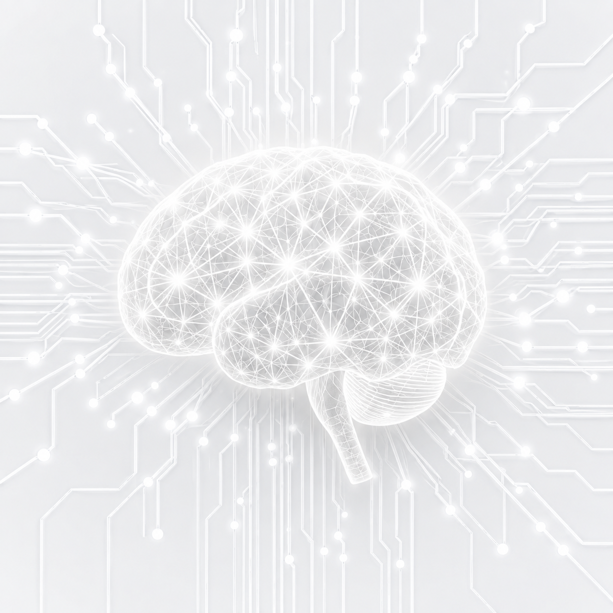 Human-led AI receptionist