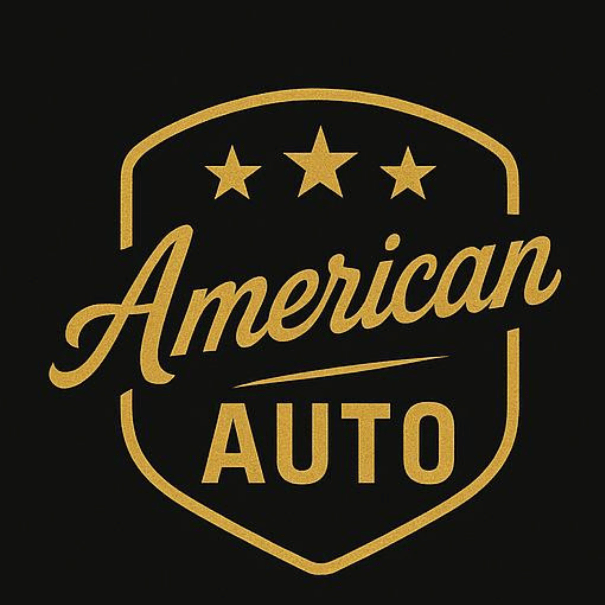 American Auto Repair & Service Logo