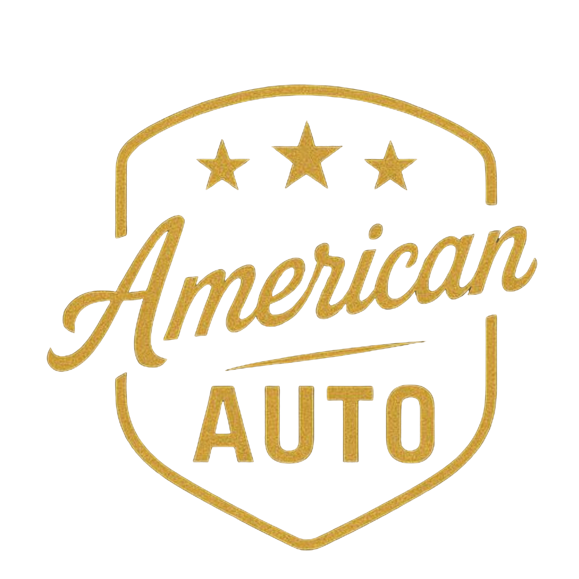 American Auto Repair & Service Logo