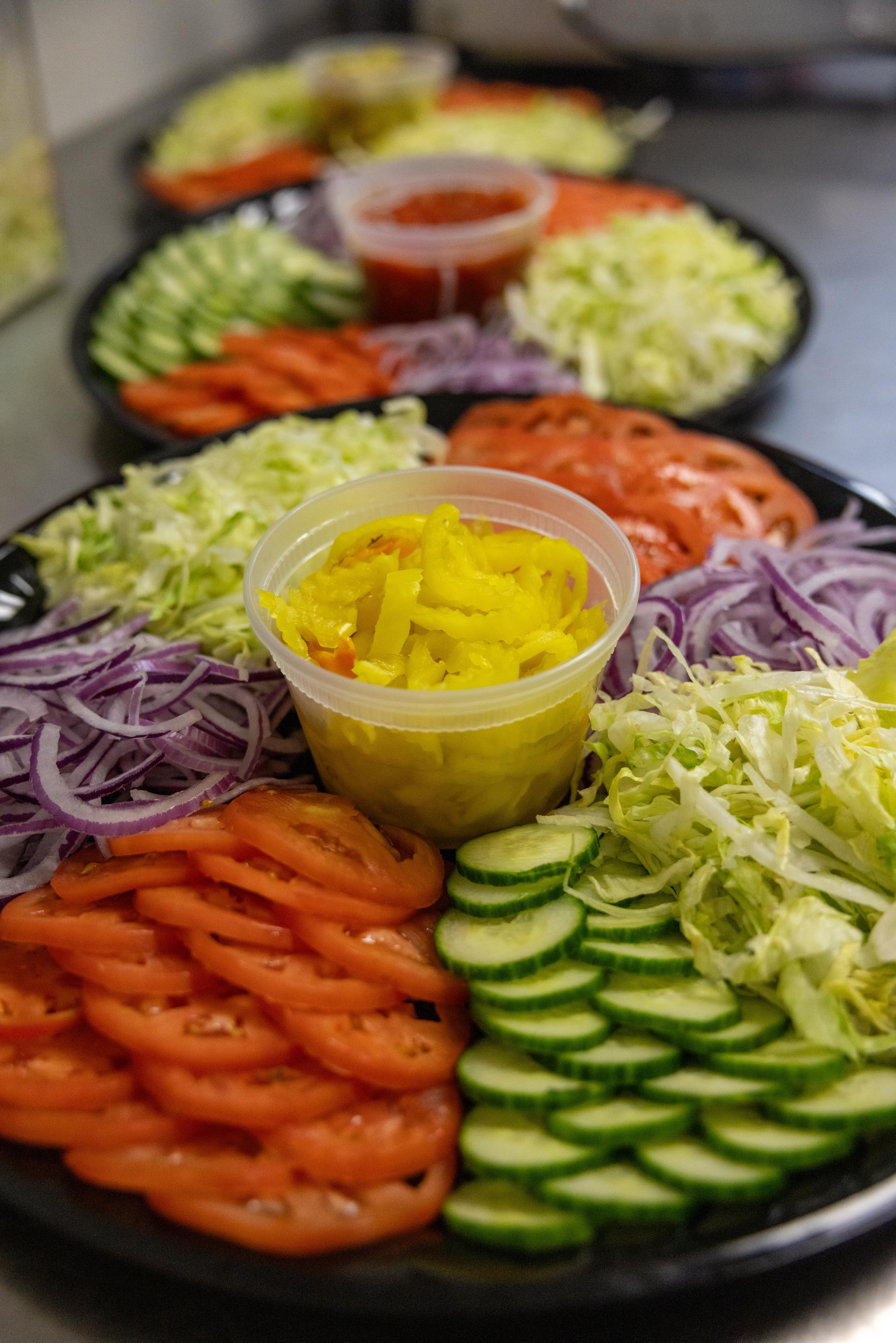 Catering sandwiches
