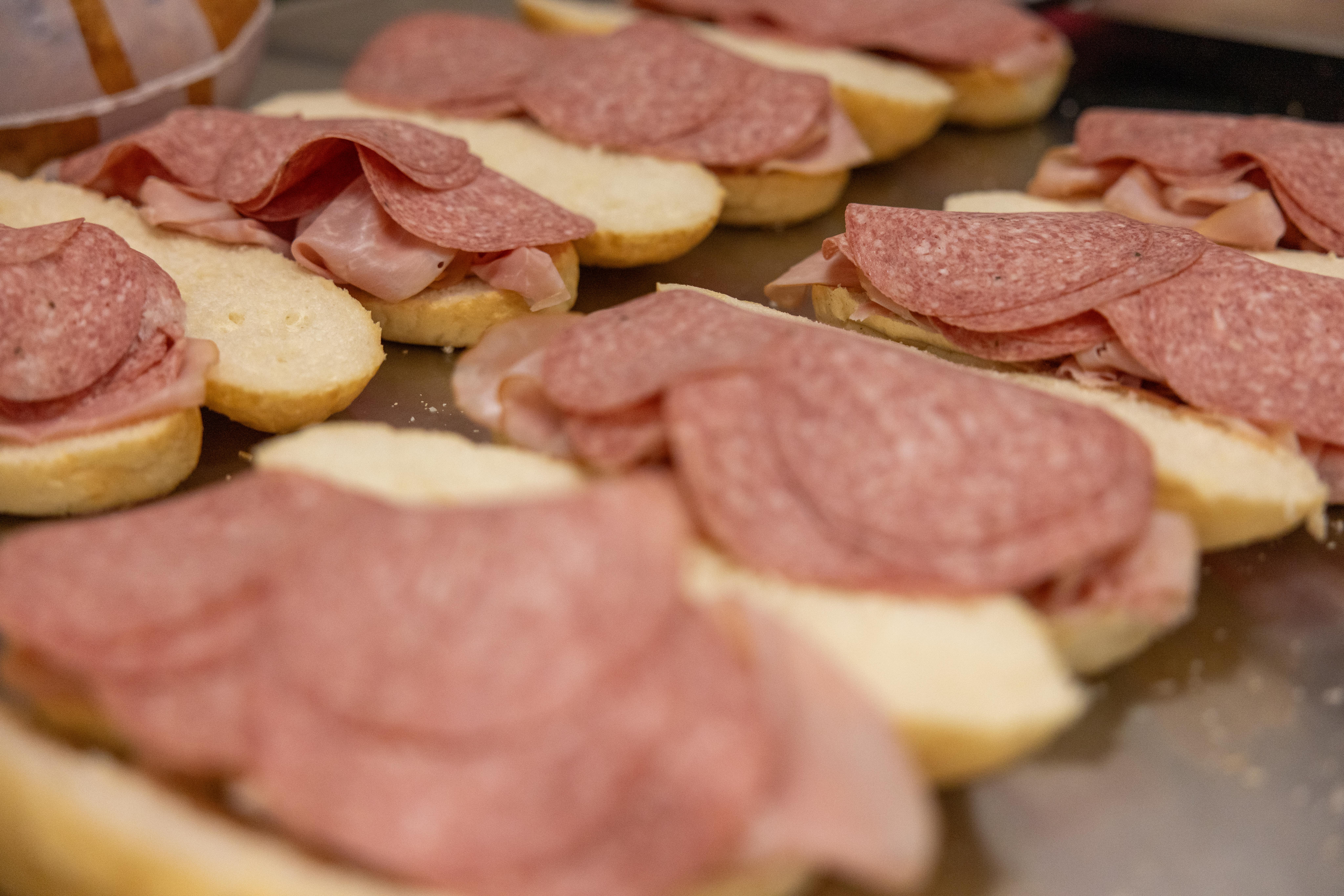 Catering Spread
