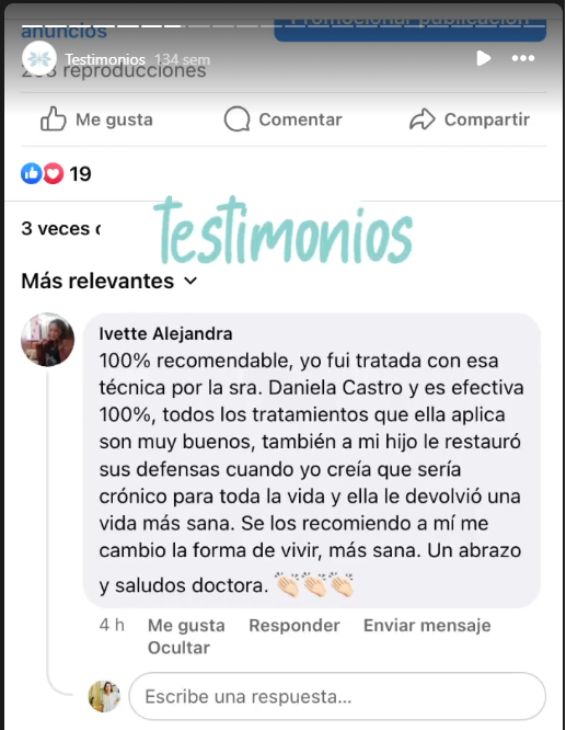 Testimonio 3