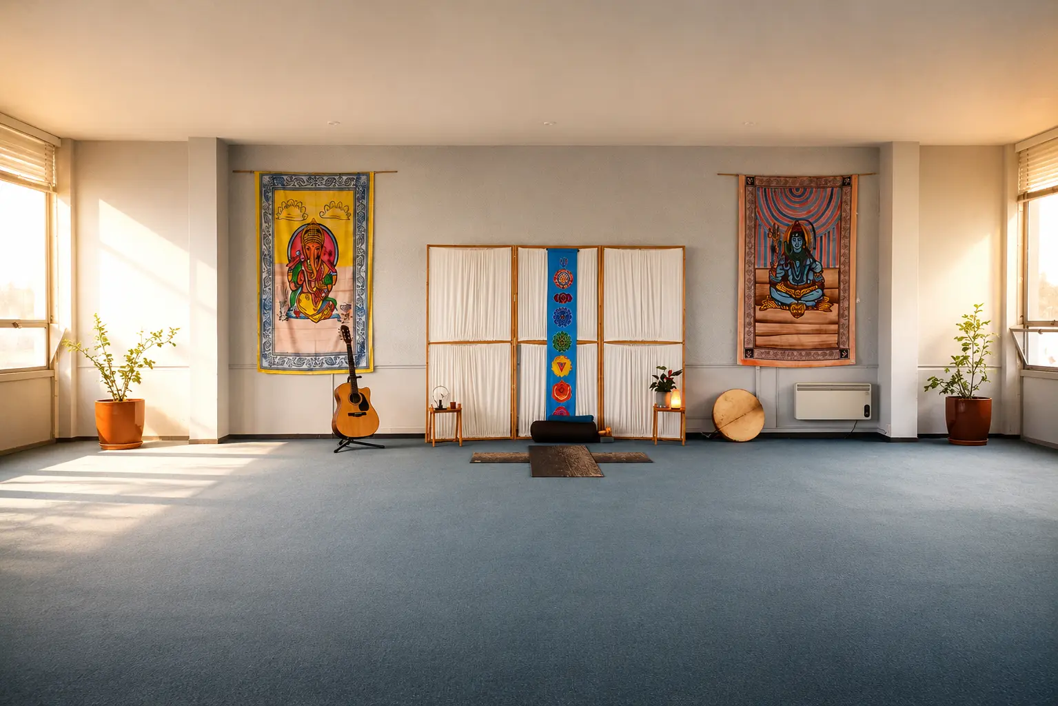 Yoga classes in Whanganui at Whanganui Yoga Centre