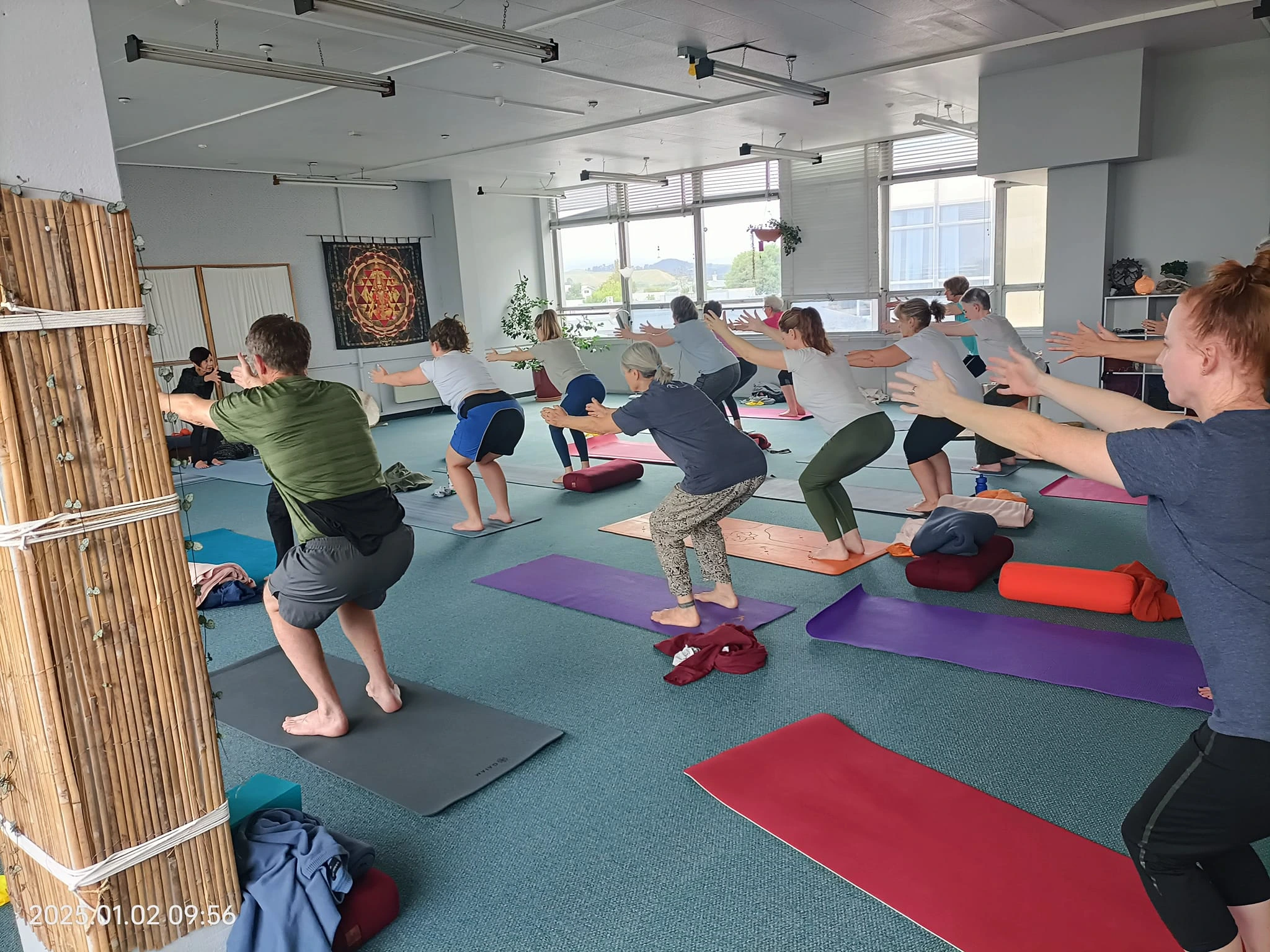 Yoga class 5