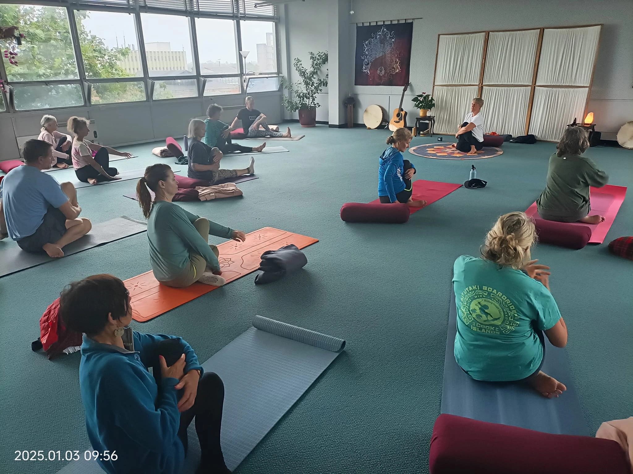Yoga class 6