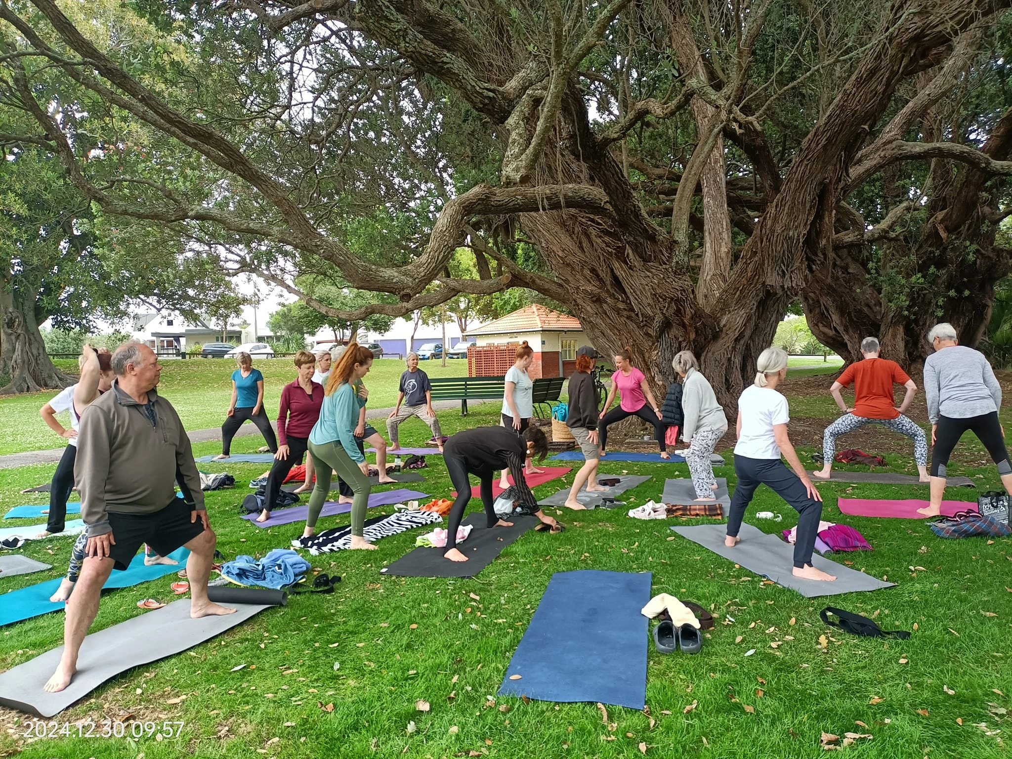 Yoga class 3