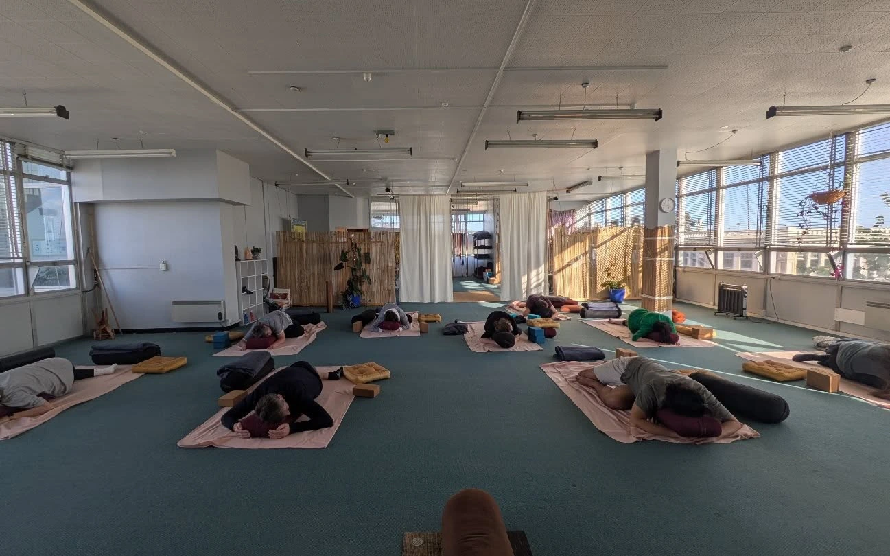 Yoga class 4