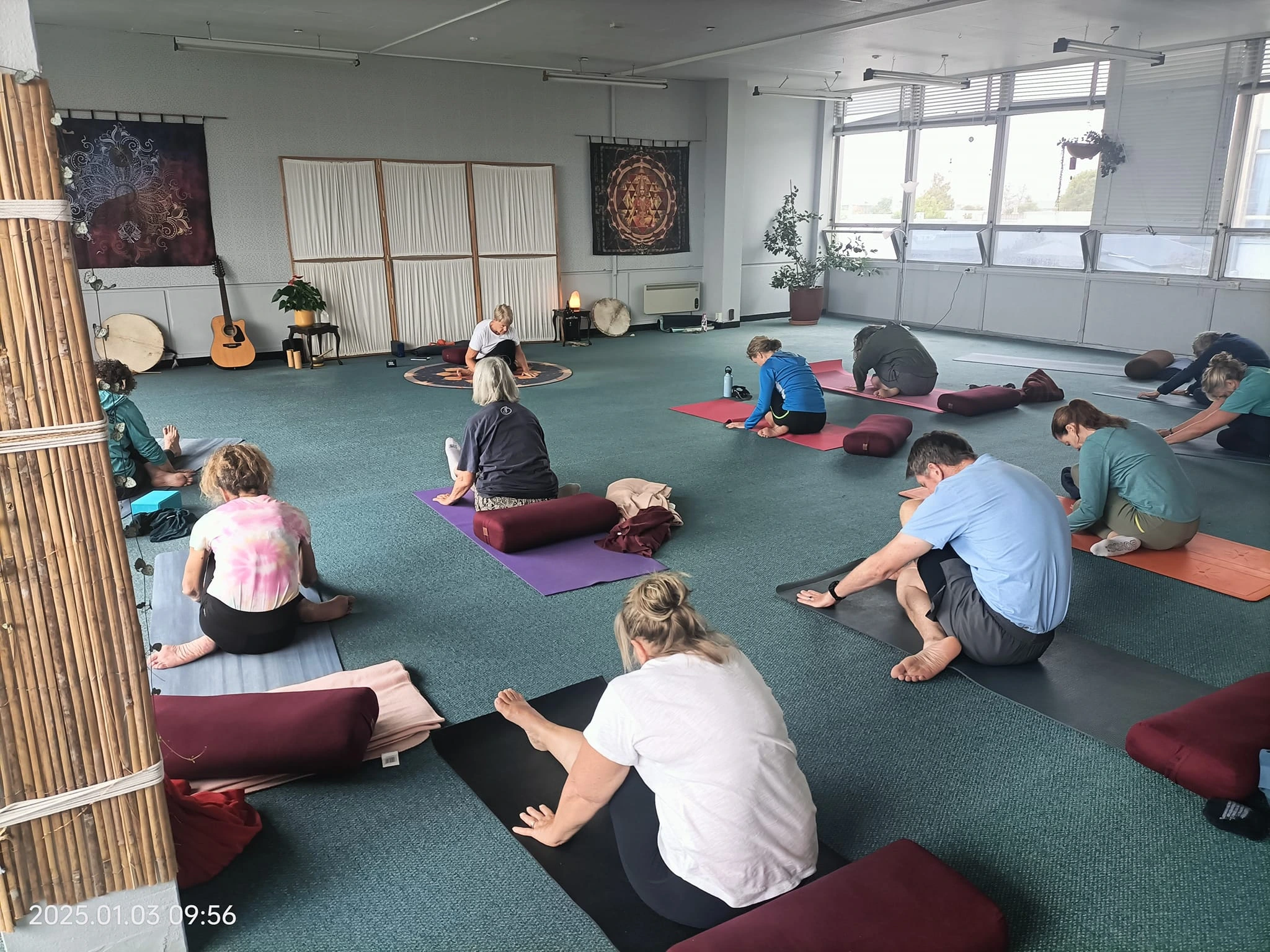 Yoga class 1