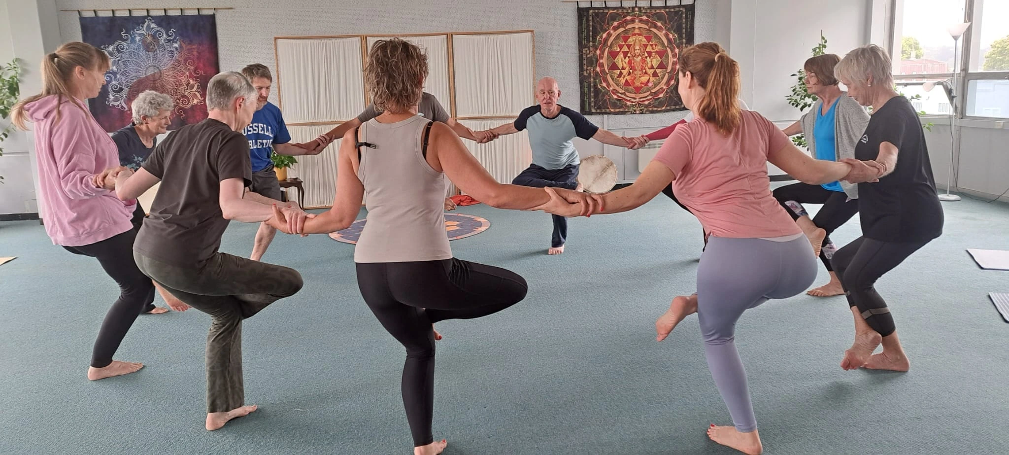 Yoga class 2