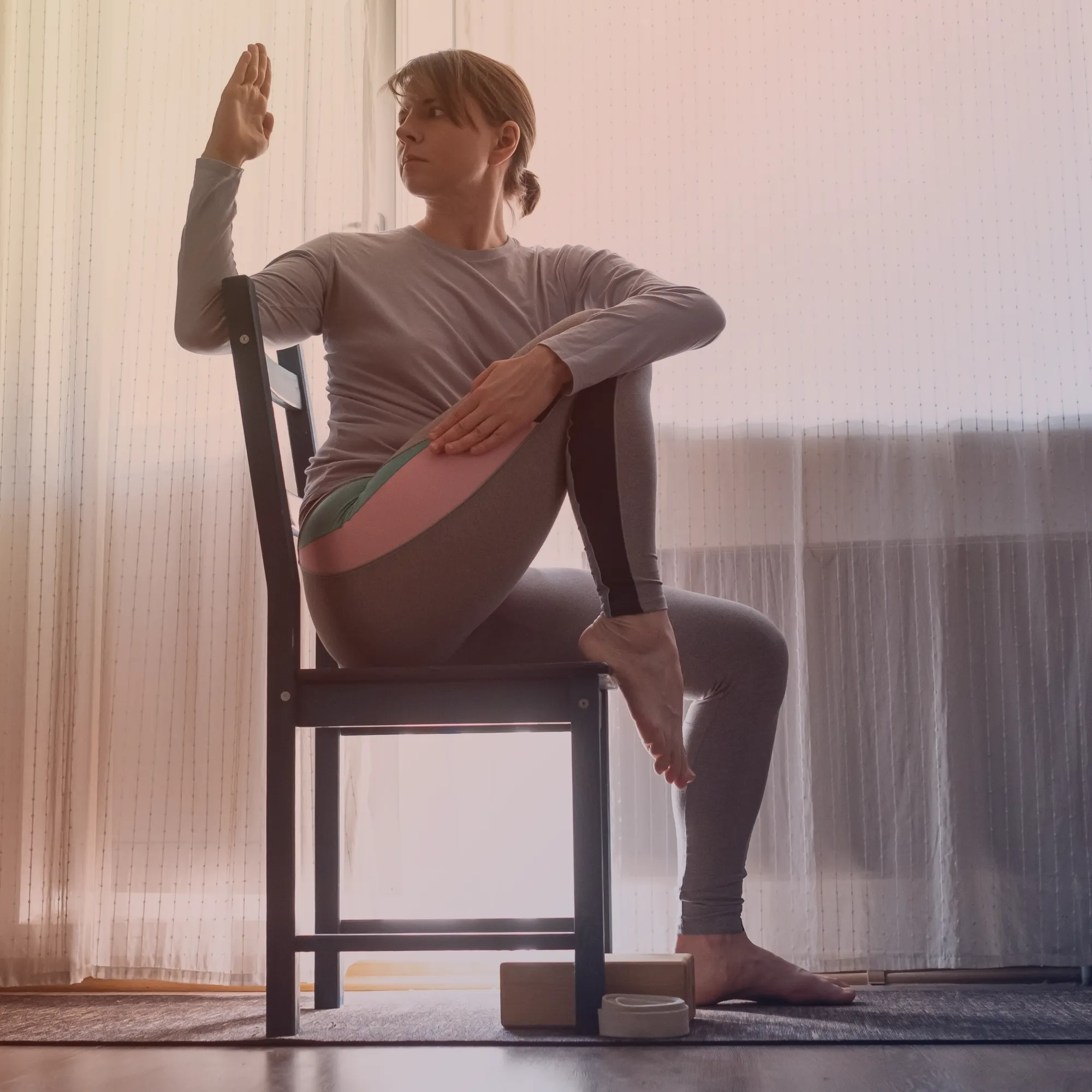 Chairful Yoga