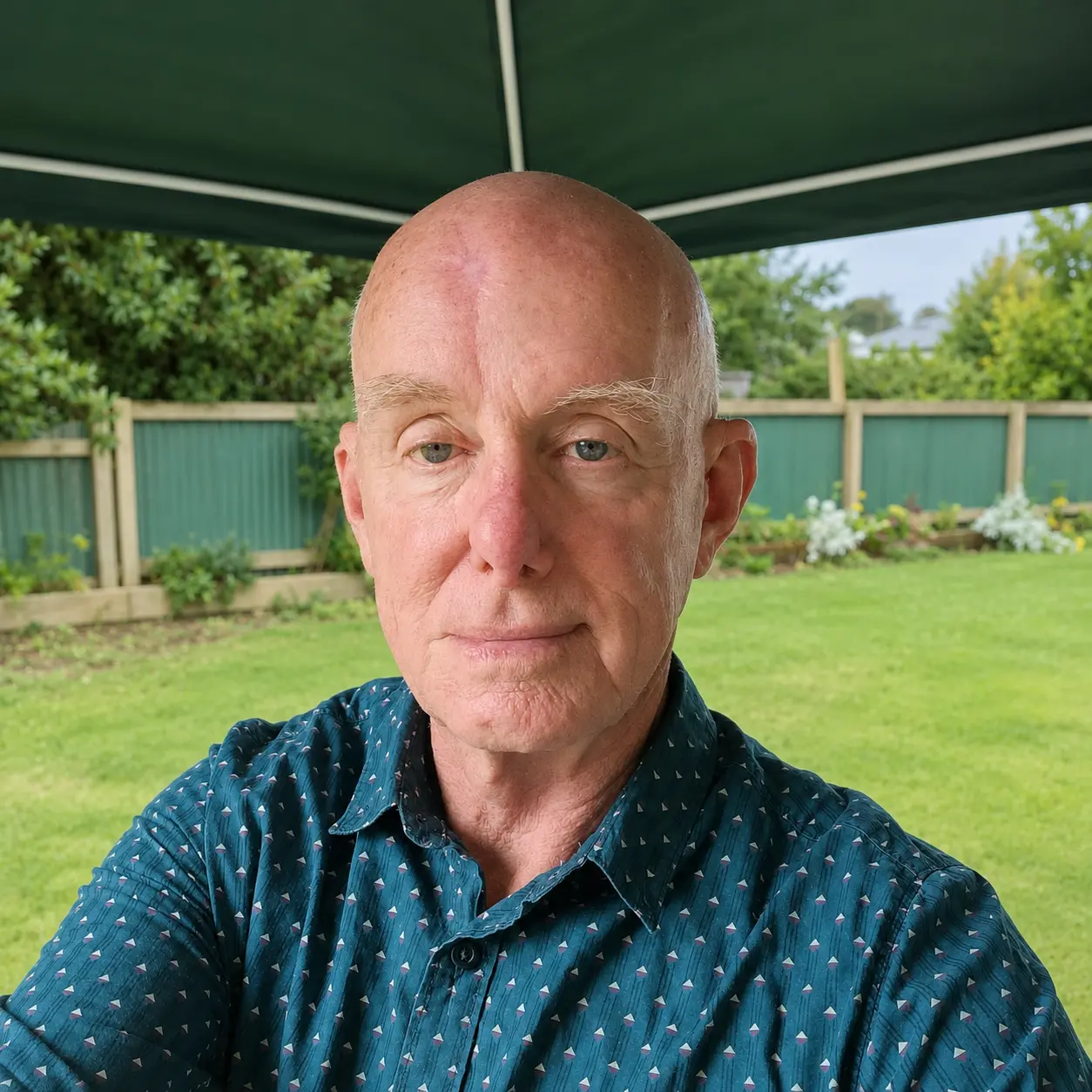 Martin Nagle, founder of Whanganui Yoga Centre