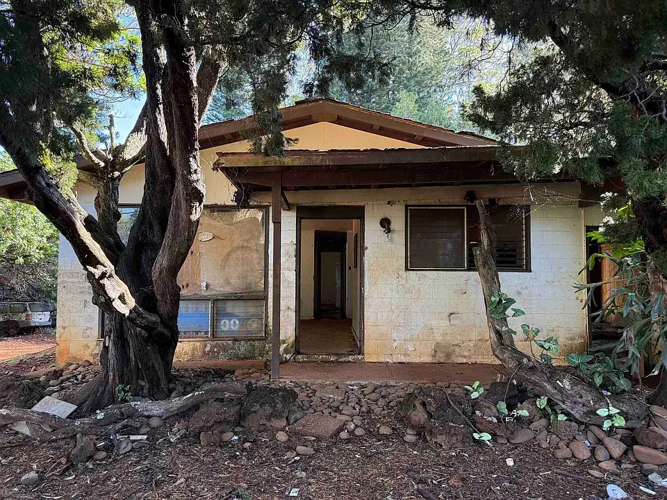 Residential construction project in Hawaii