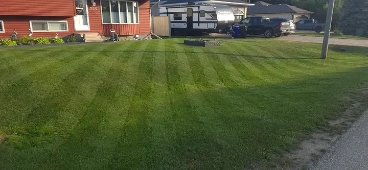 Lawn care and mowing by Perfect Pass Lawns
