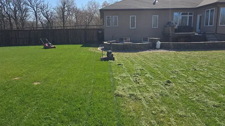 Power Raking