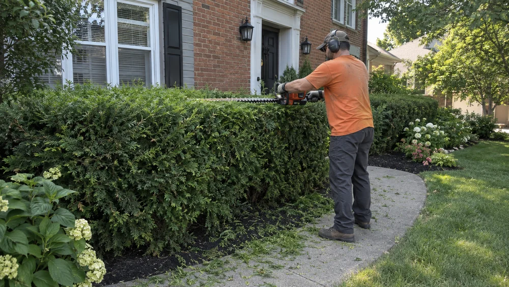 Hedge & Shrub Trimming