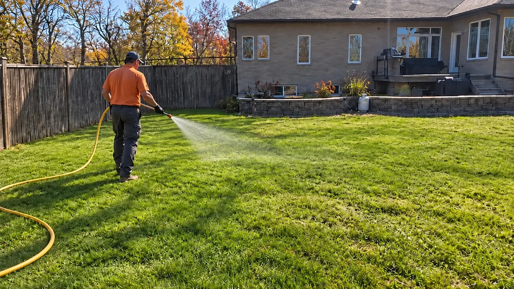 GrowPro Fertilization