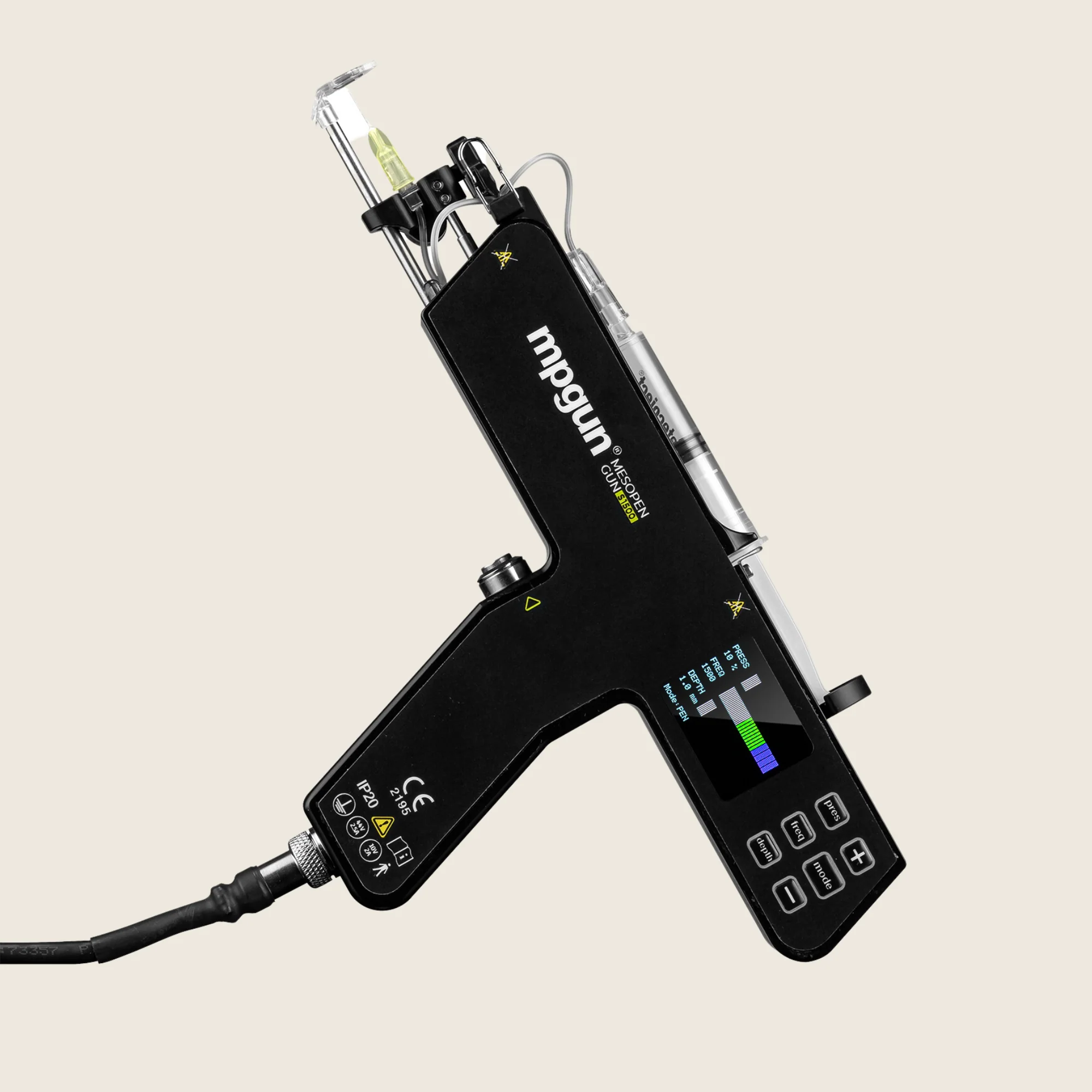 MPGun precision injection device