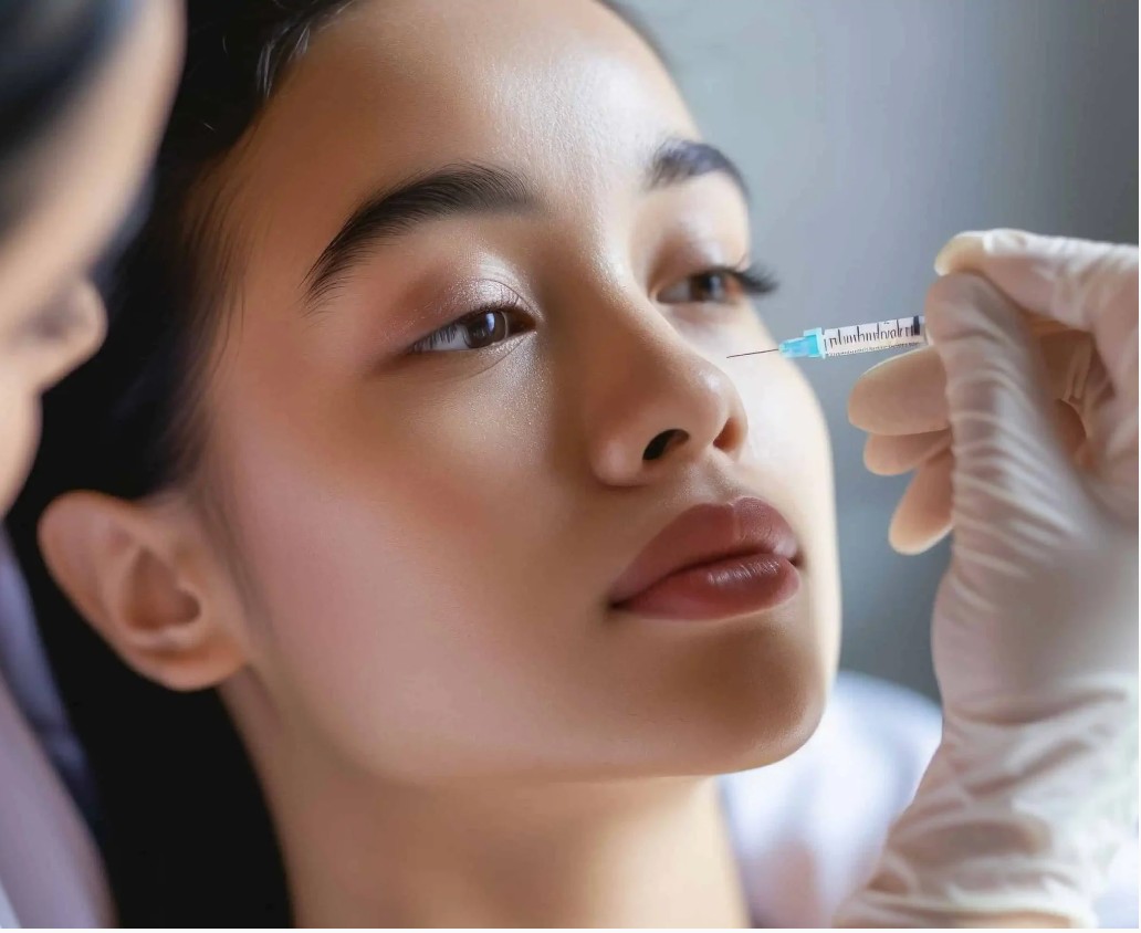 Precision facial injection delivered with the MPGun device