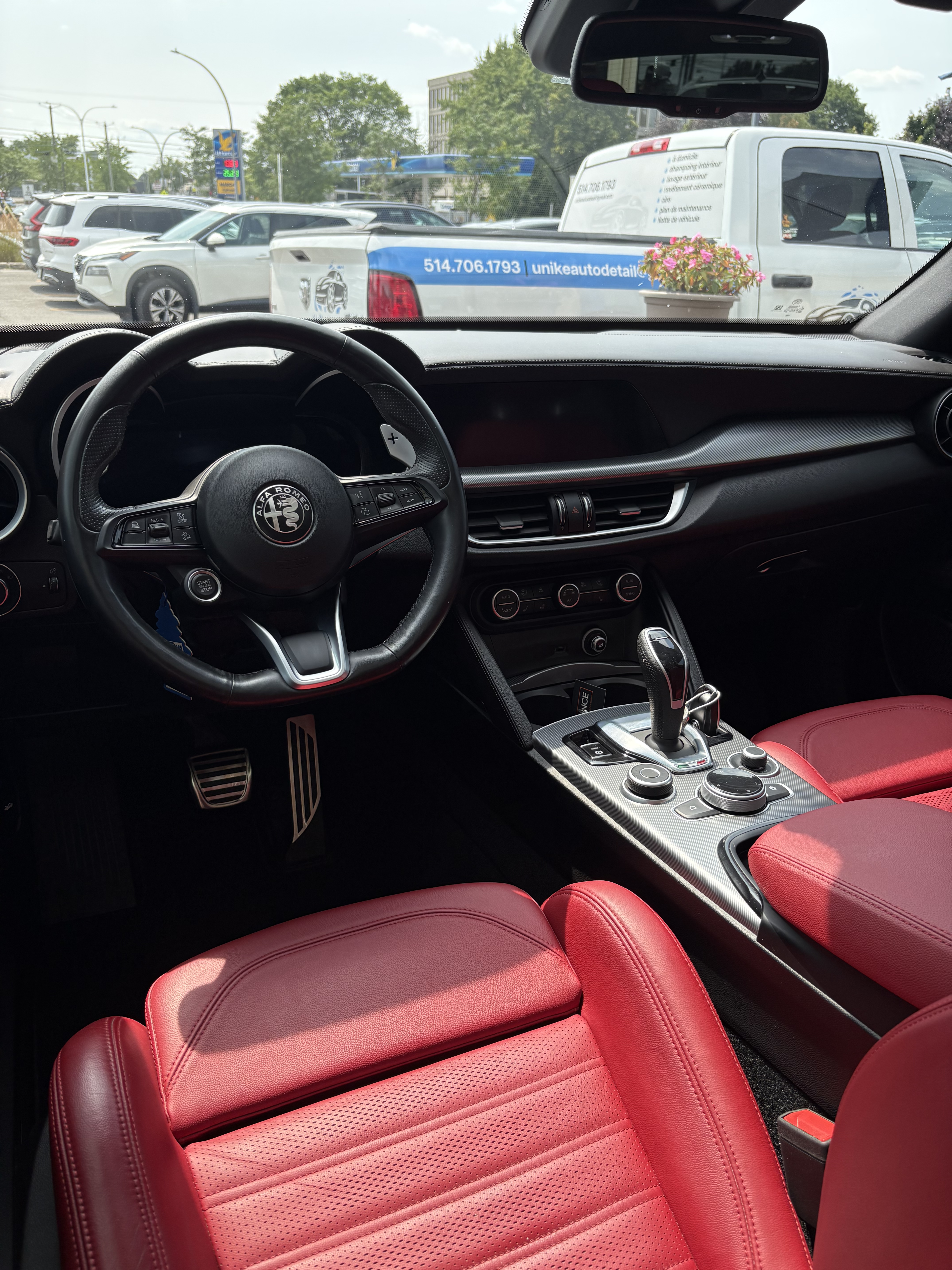Forfait Intérieur offert par Unike Auto Detail