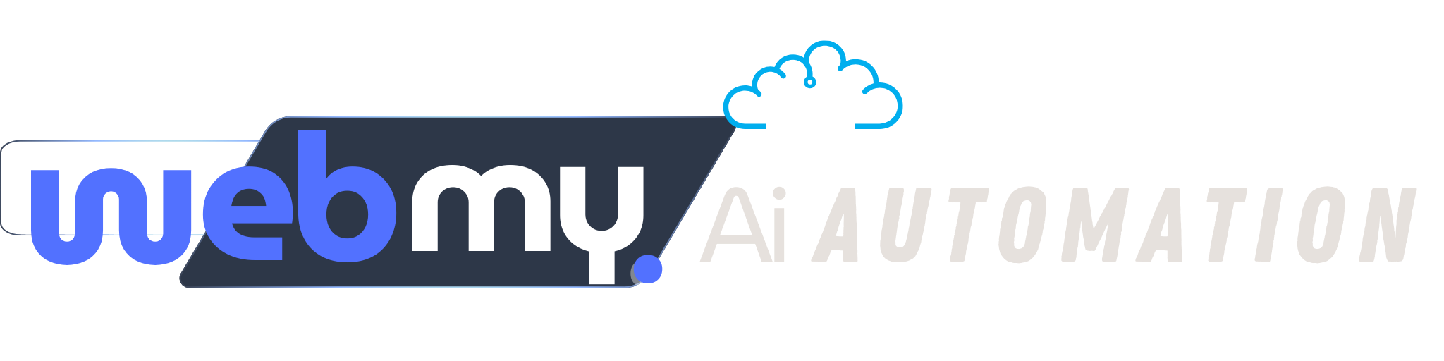 Webmy AI Automation Logo