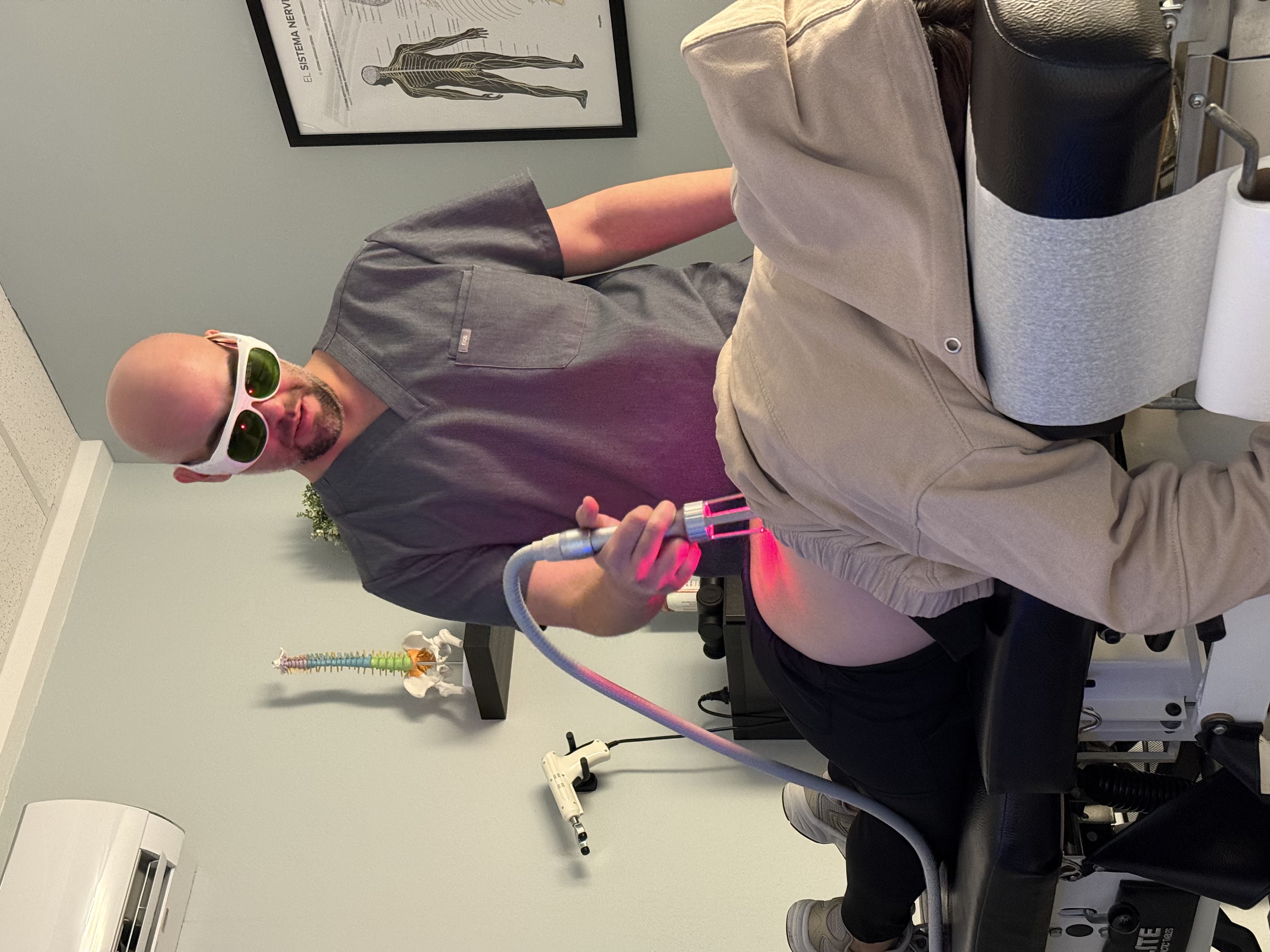 Terapia de Láser Frío QuiroPlus+