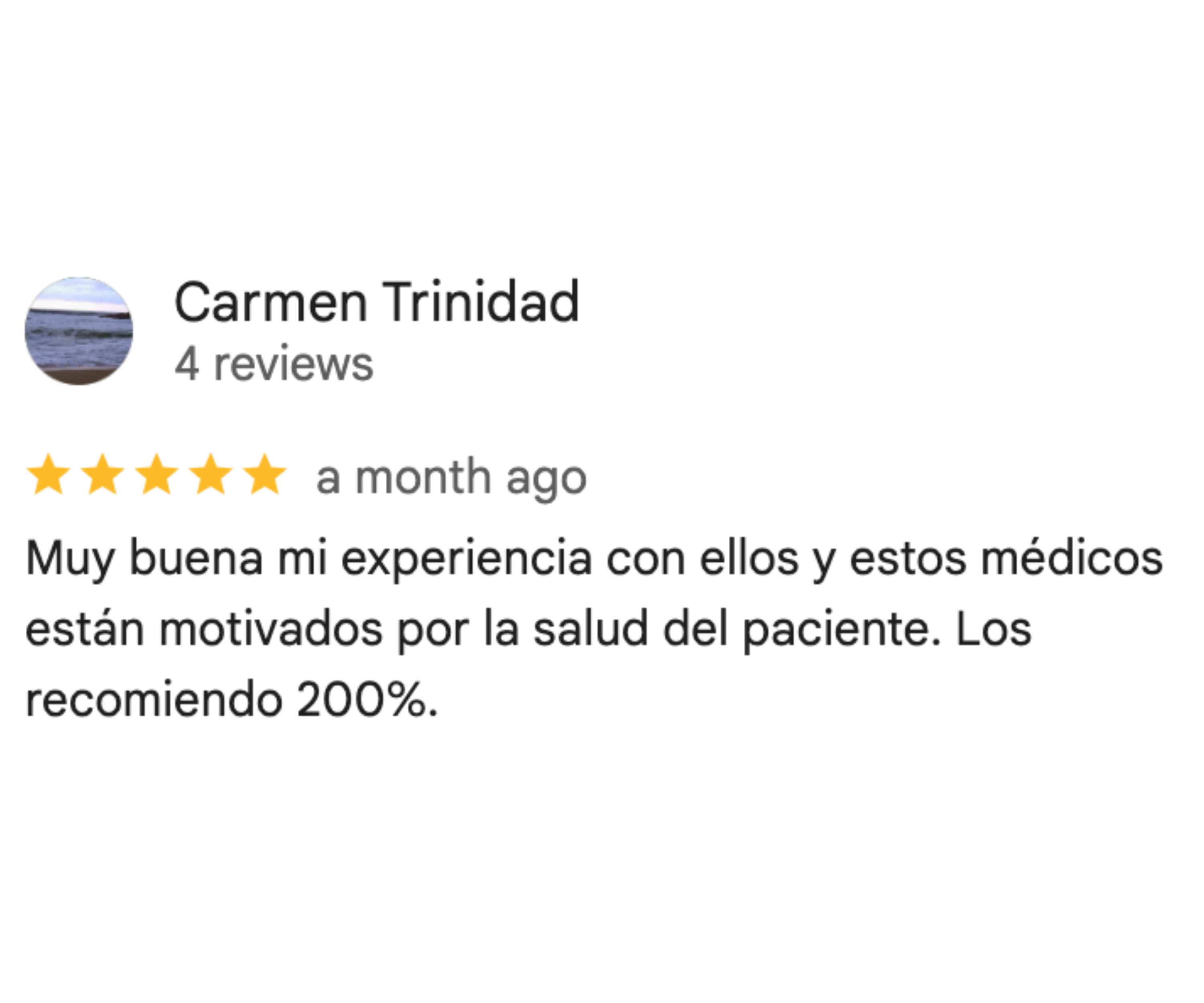 Testimonio paciente QuiroPlus+