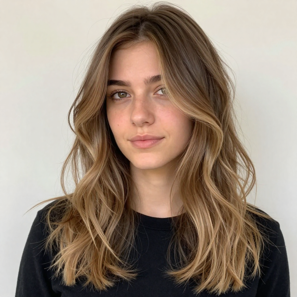 Beautiful blonde hair transformation