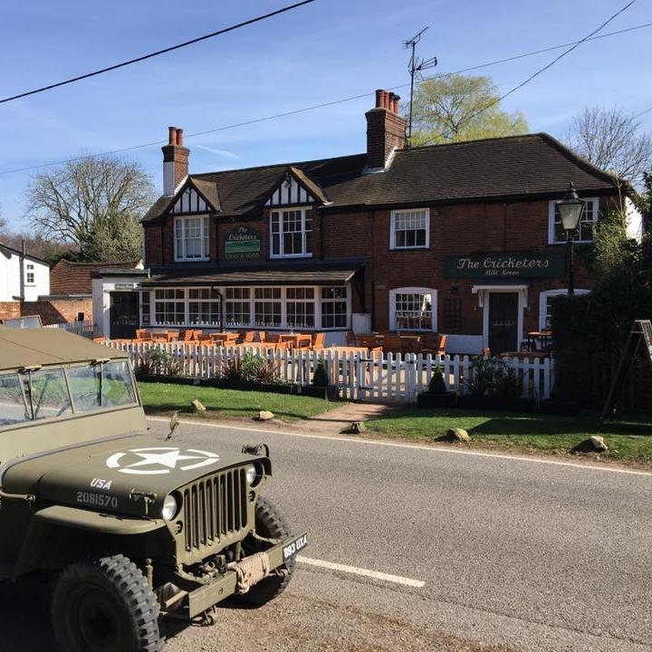 The Cricketers Mill Green Ingatestone Book A Table