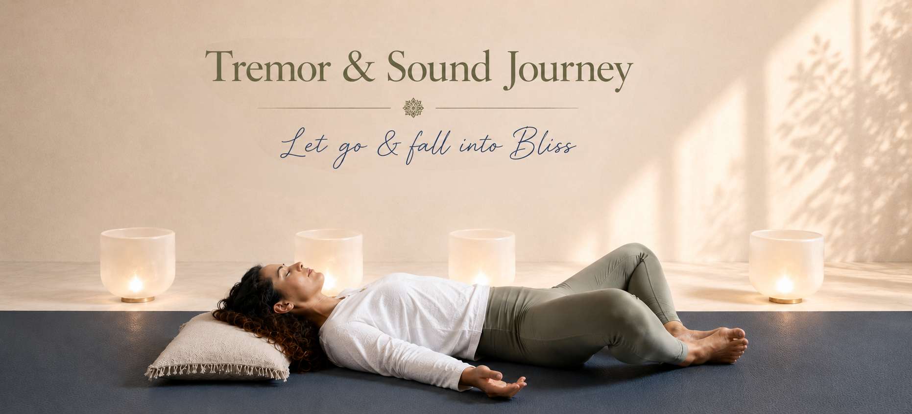 Tremor & Crystal Bowl Journey in Mooloolaba