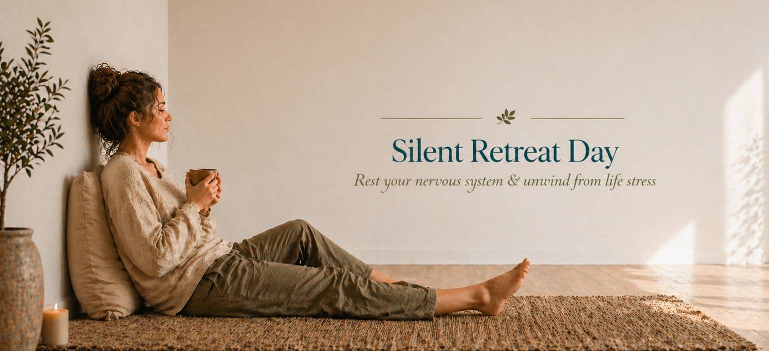 Silent Retreat Day in Mooloolaba