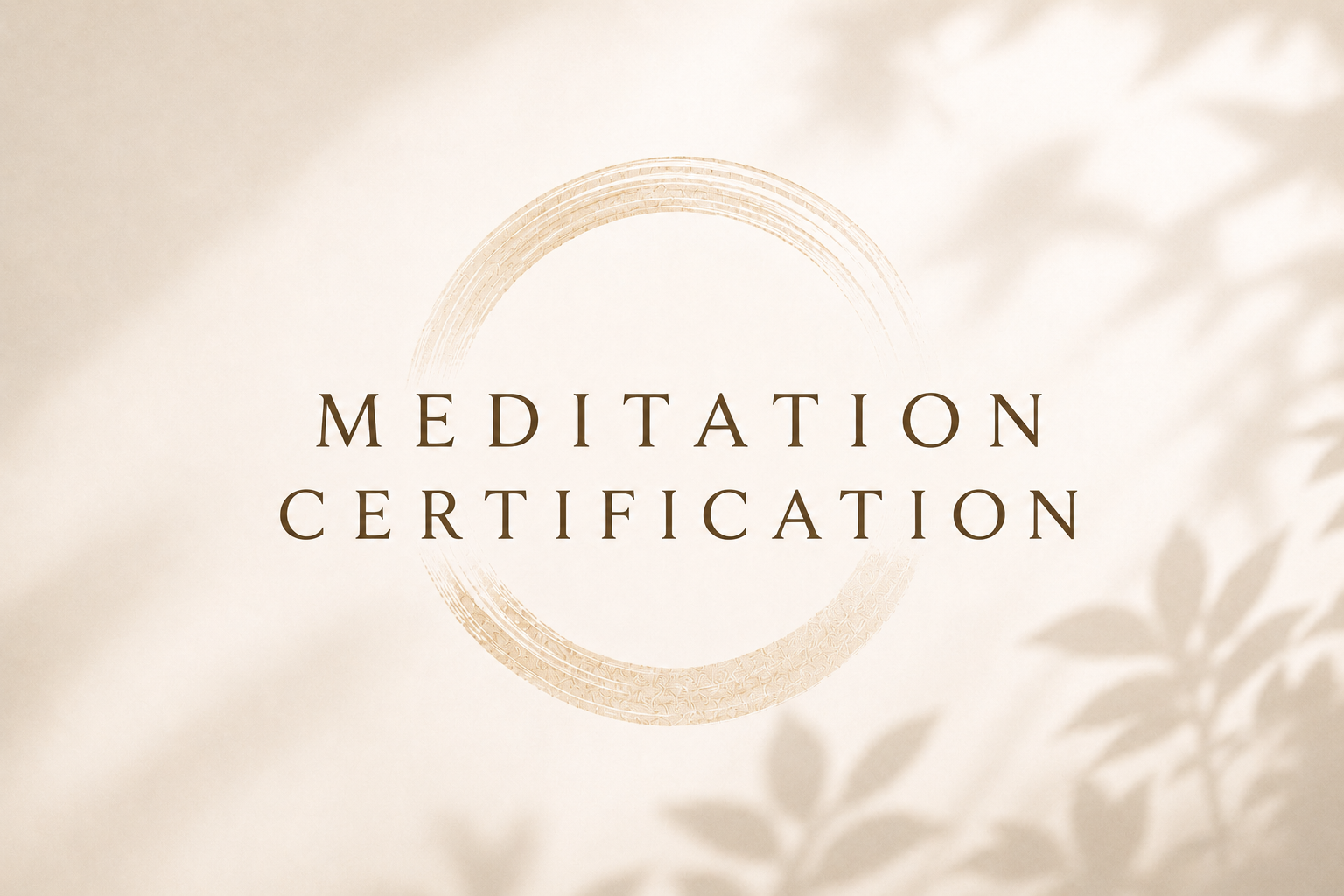 Self Insight Certification