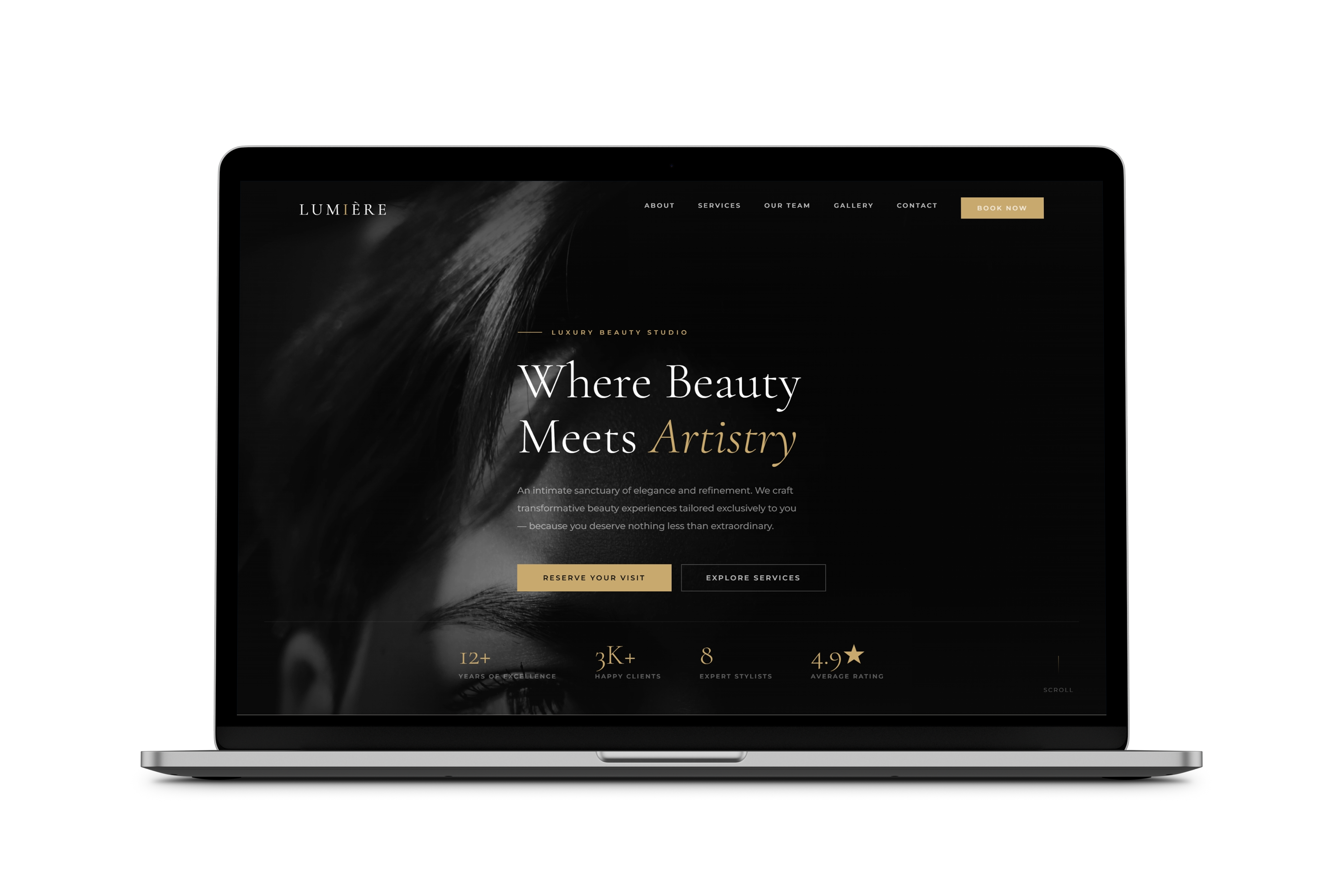 Modern website design by Valore Nostro