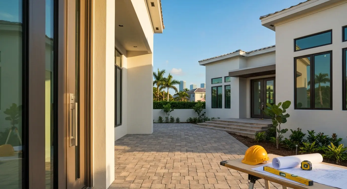 New residential construction