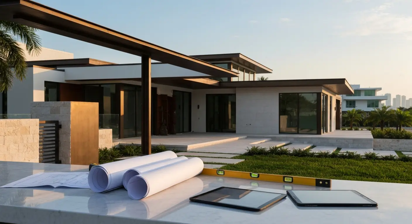 Design-build residential project