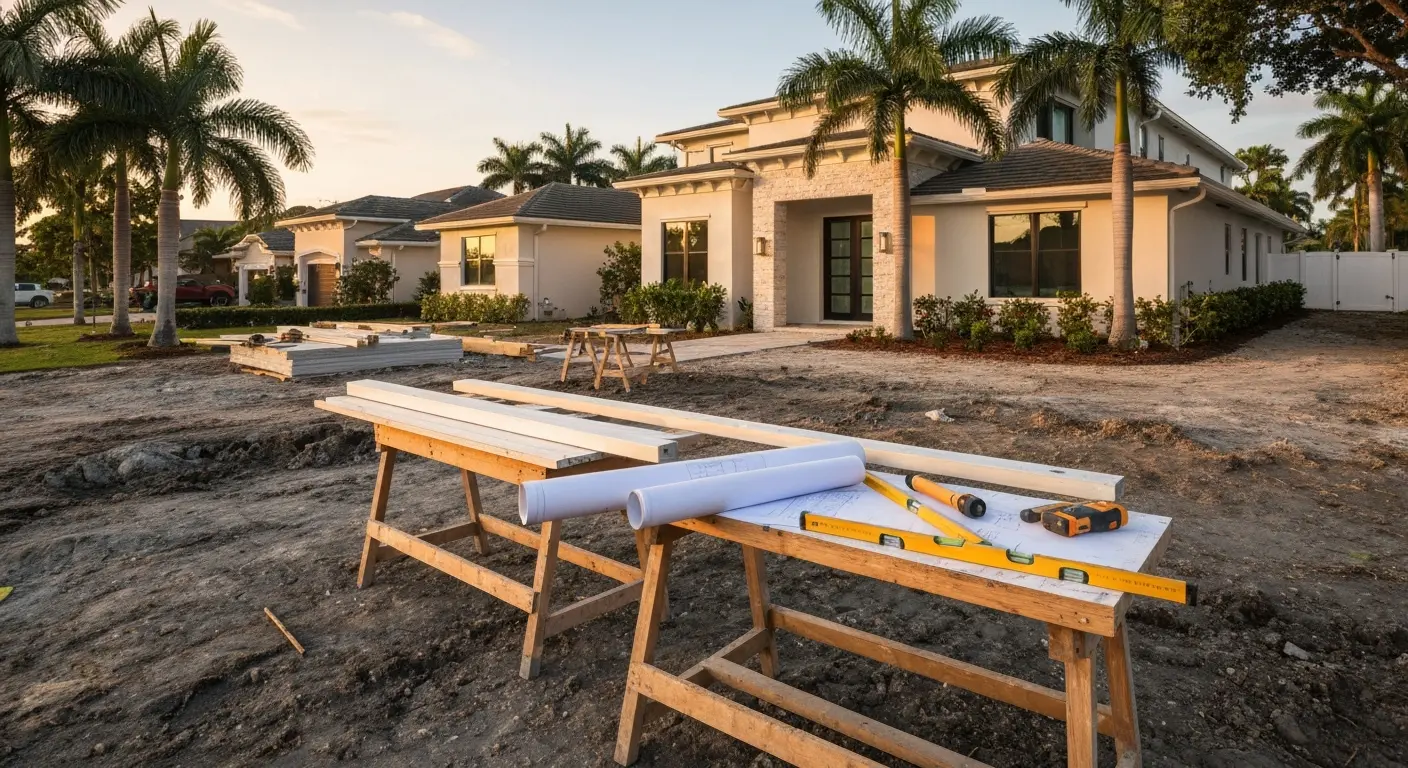 Custom home building