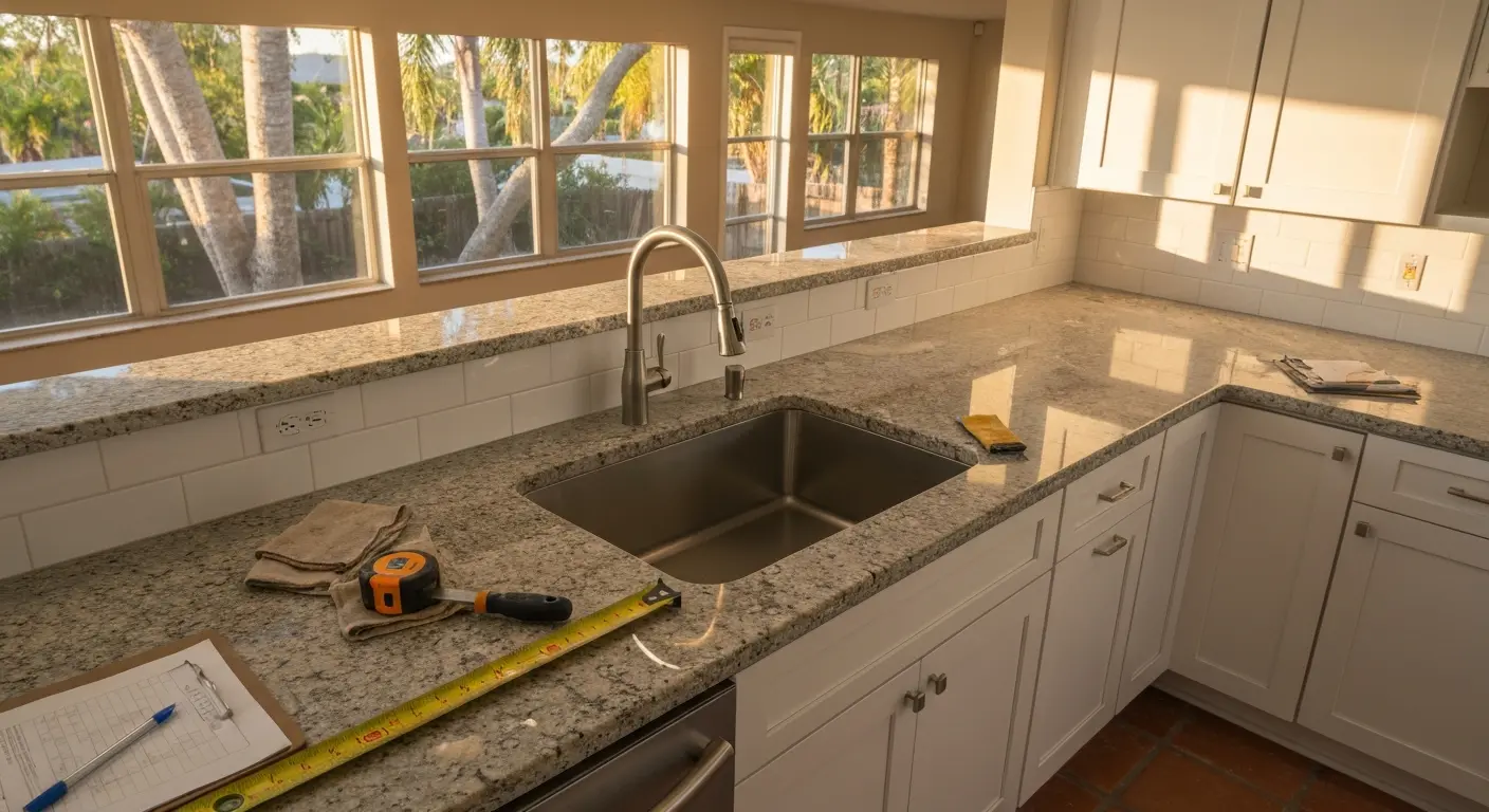 Residential remodeling project