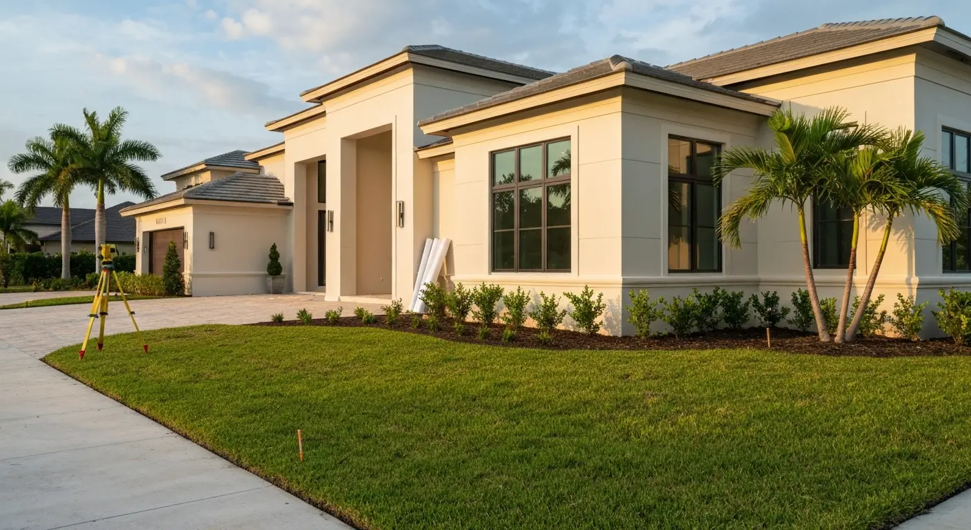 Custom residential home construction in Palmetto Bay