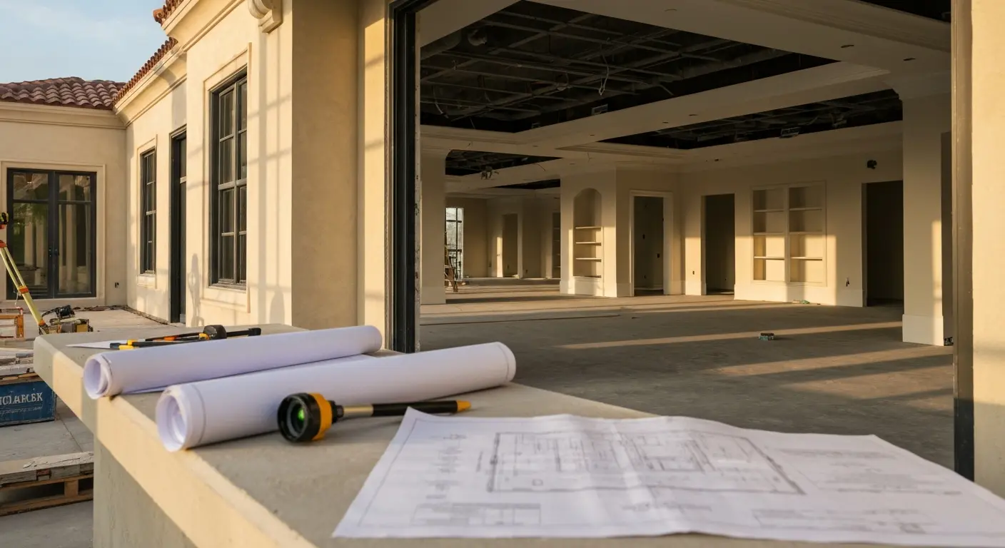 Commercial construction in Coral Gables