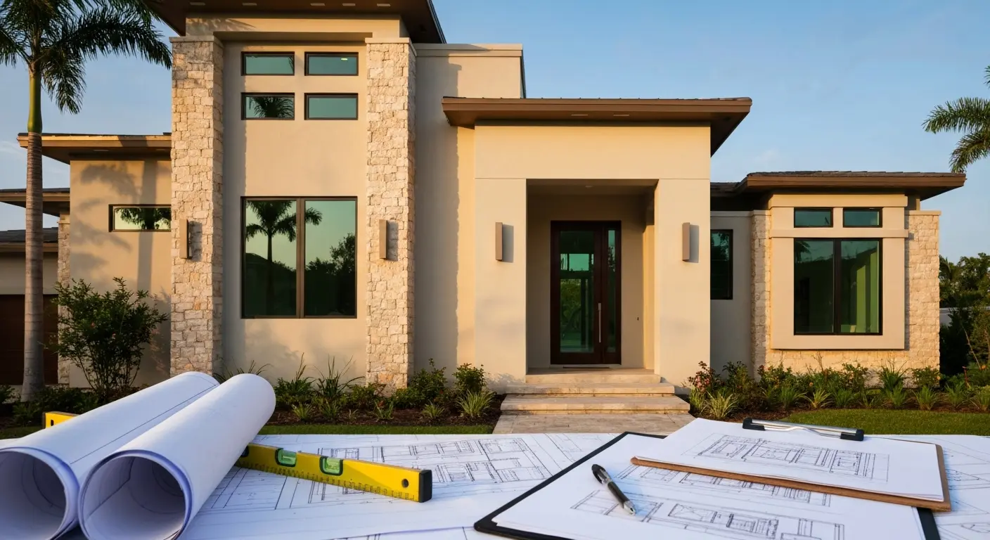 New residential home design
