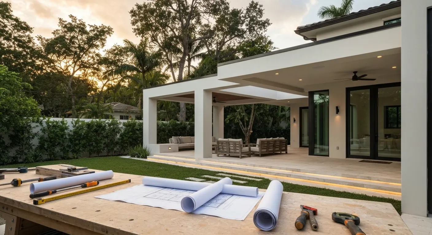 Custom home design and construction