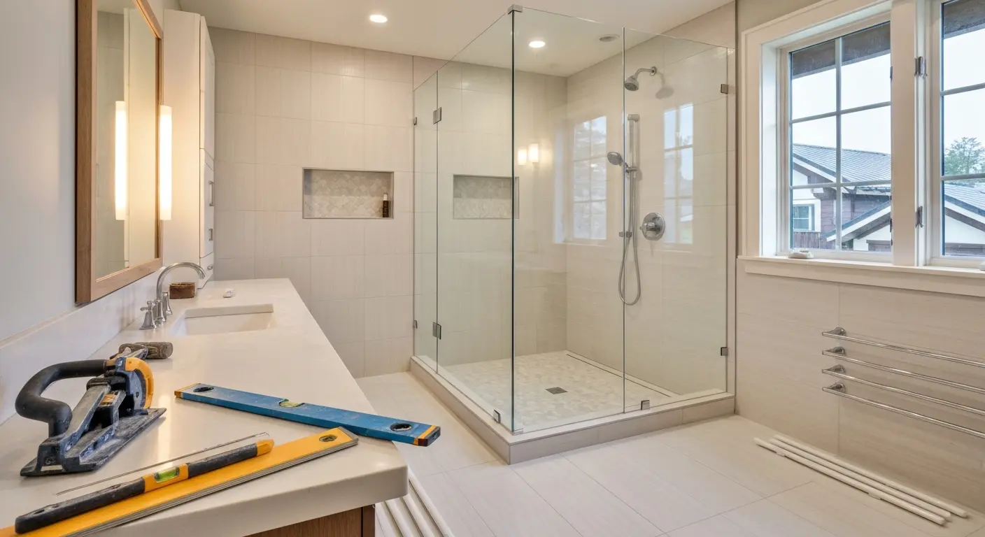 Bathroom remodel