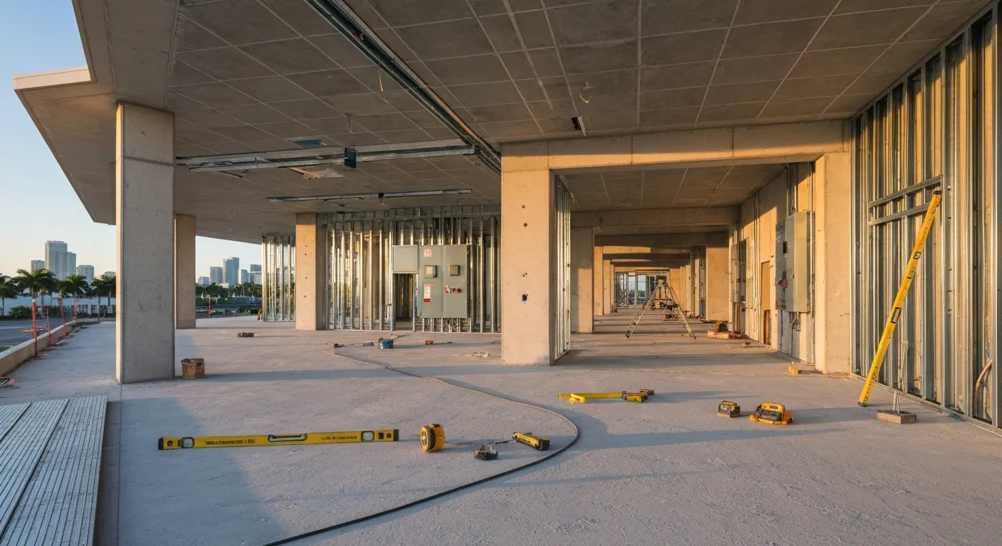 Commercial construction