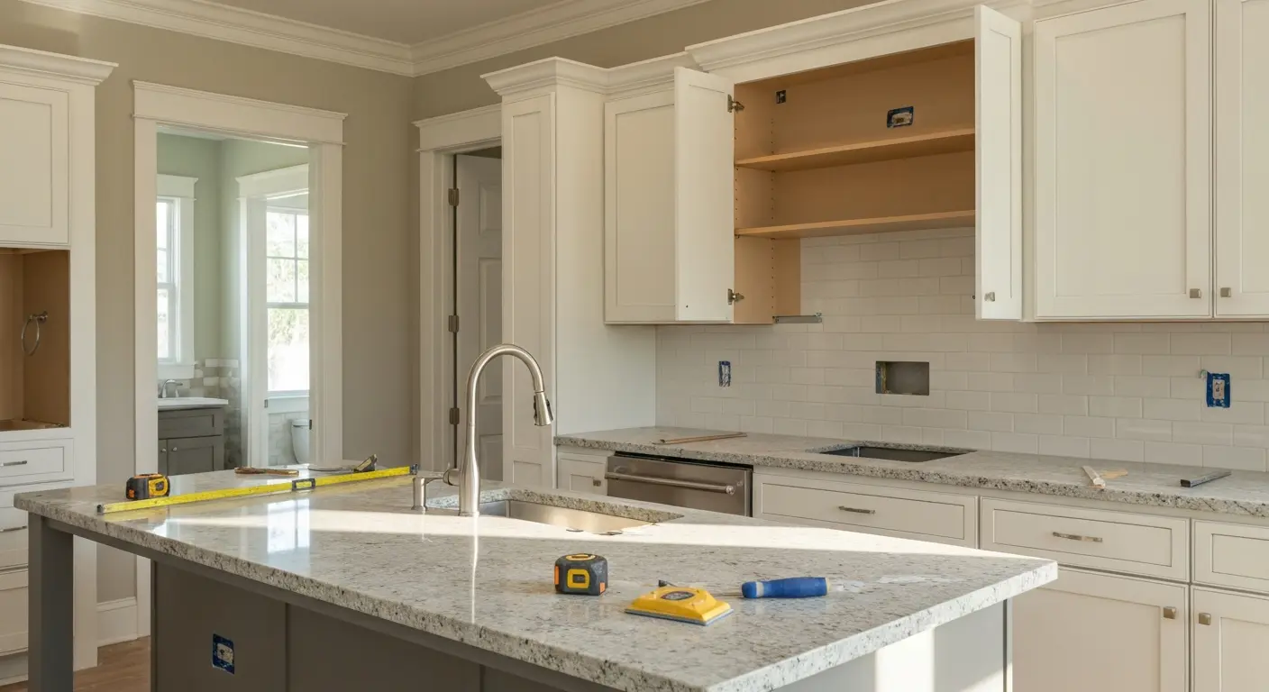 Residential renovation project