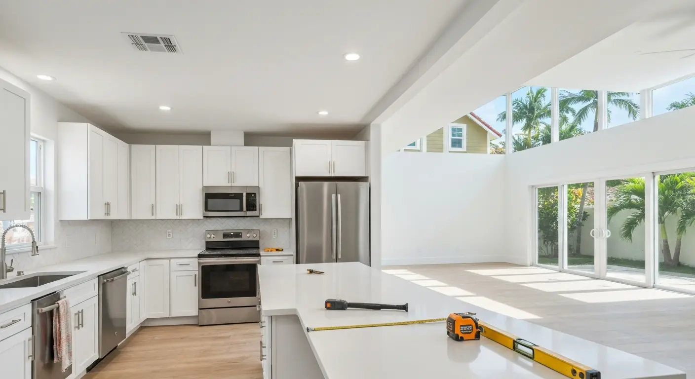 Home renovation in South Miami